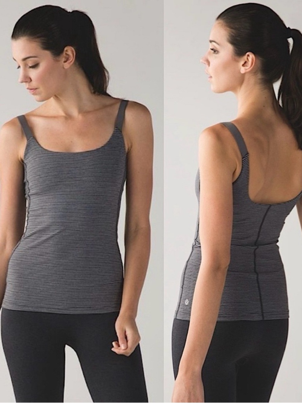 Lululemon Barre None Tank with Built In Bra